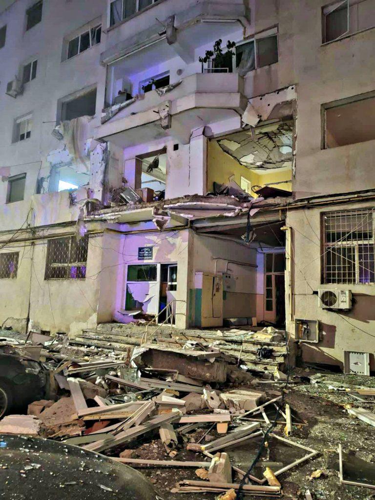 explozie bloc galati
