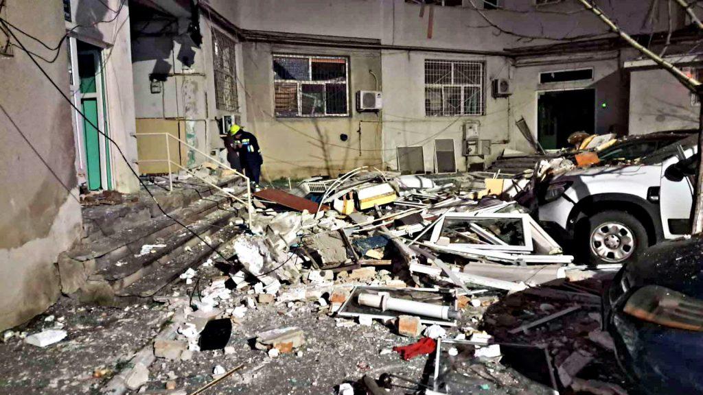 explozie bloc galati