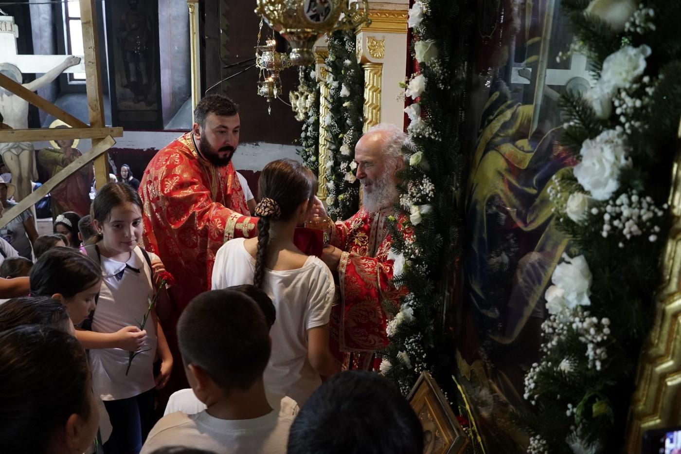 Zi de sărbătoare la biserica brăileană
