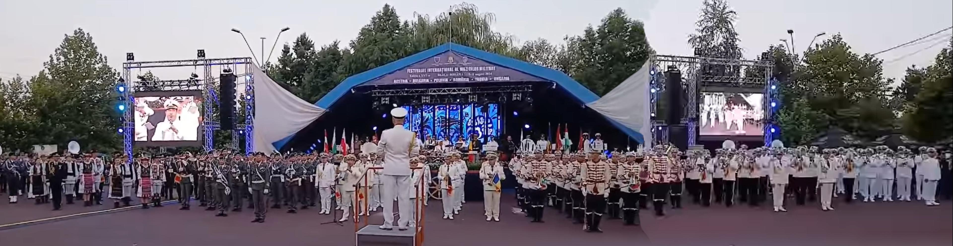 Festivalului Internațional al Muzicilor Militare