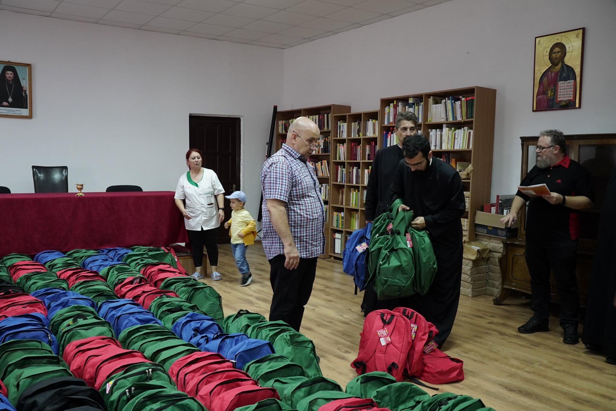 Arhiepiscopia Dunării de Jos sprijin