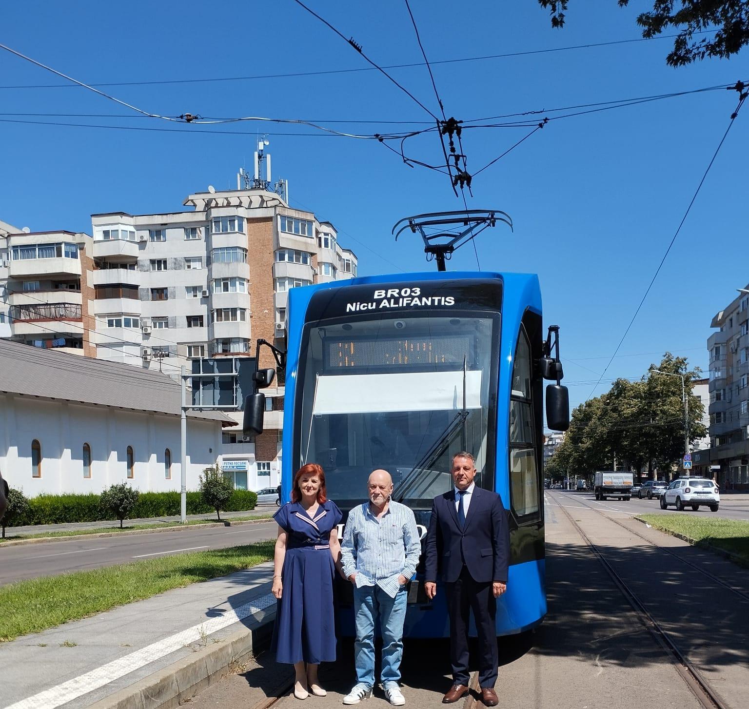 tramvaiul 'Nicu Alifantis'