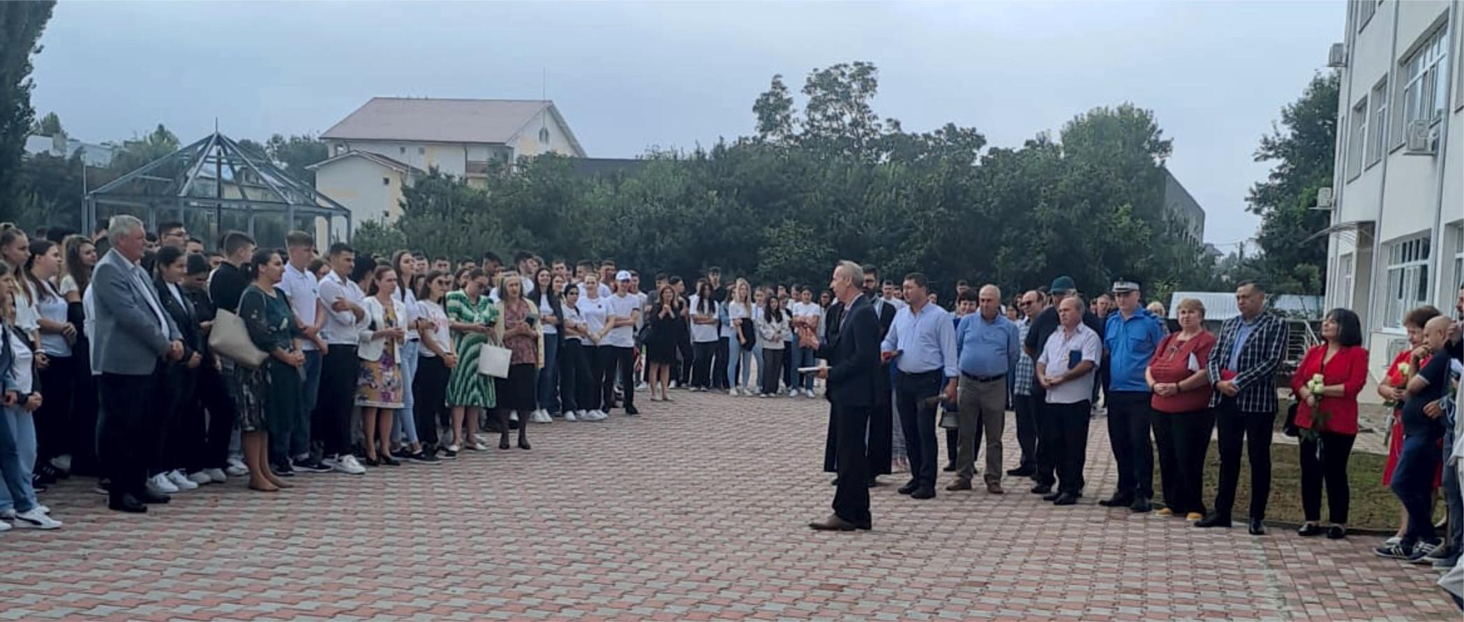 Inaugurarea Campusului Școlar din cadrul Liceului Tehnologic ,,Nicolae Titulescu” Însurăței