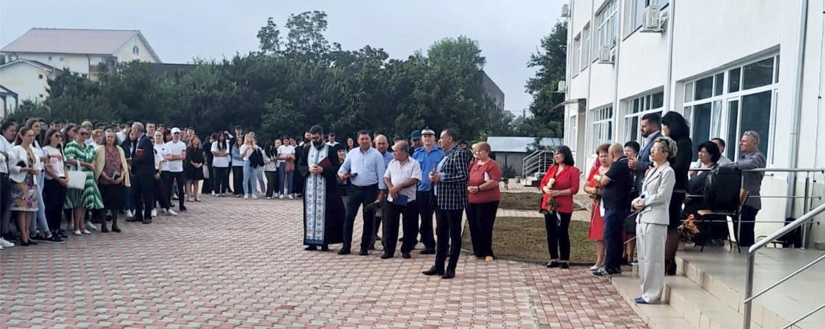 Inaugurarea Campusului Școlar din cadrul Liceului Tehnologic ,,Nicolae Titulescu” Însurăței