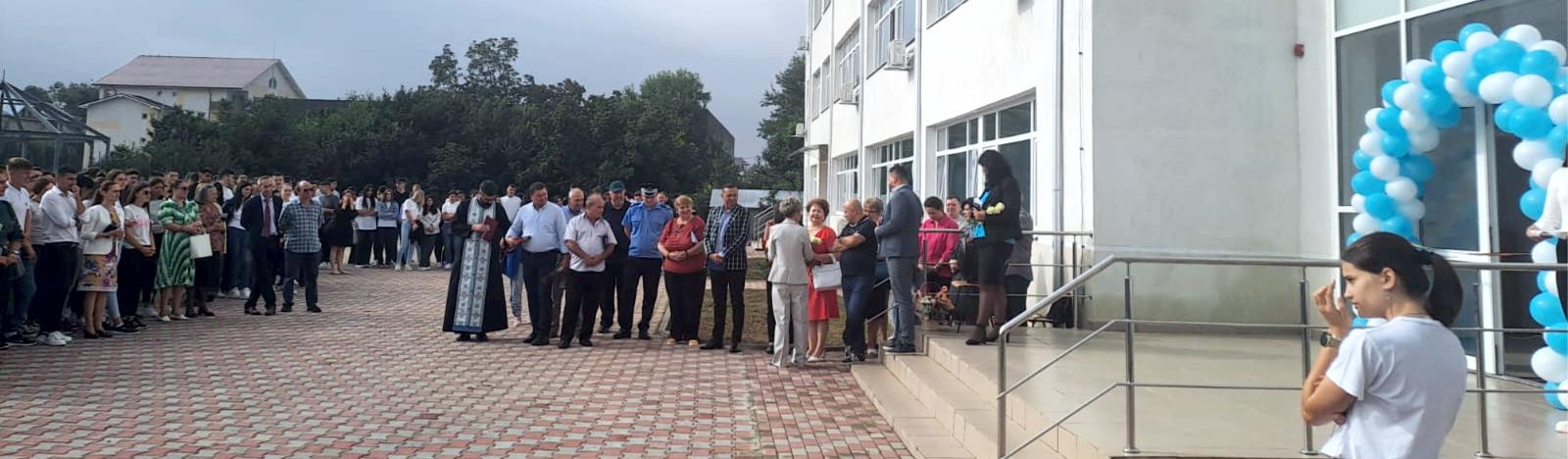 Inaugurarea Campusului Școlar din cadrul Liceului Tehnologic ,,Nicolae Titulescu” Însurăței