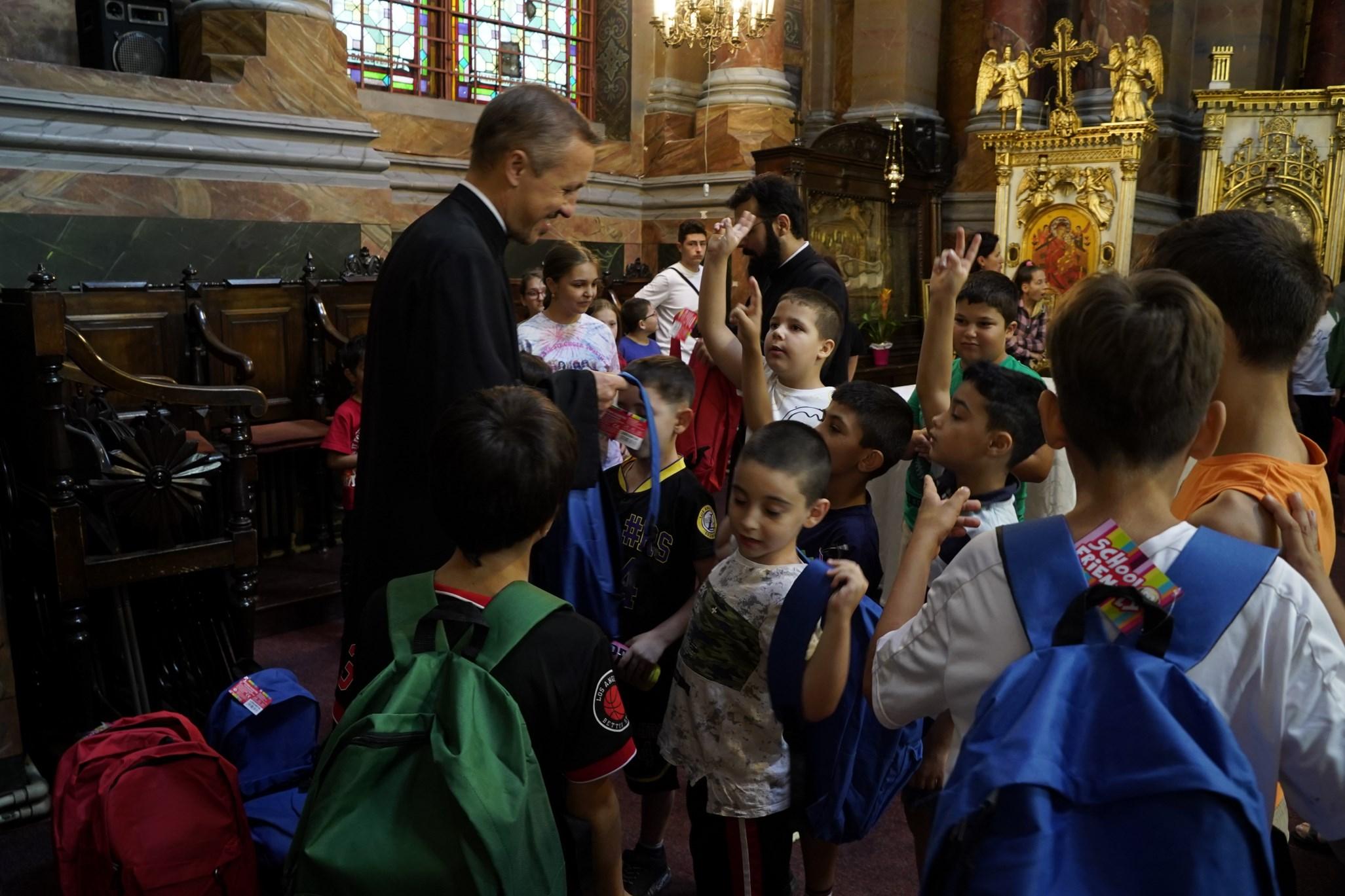 Arhiepiscopia Dunării de Jos sprijin