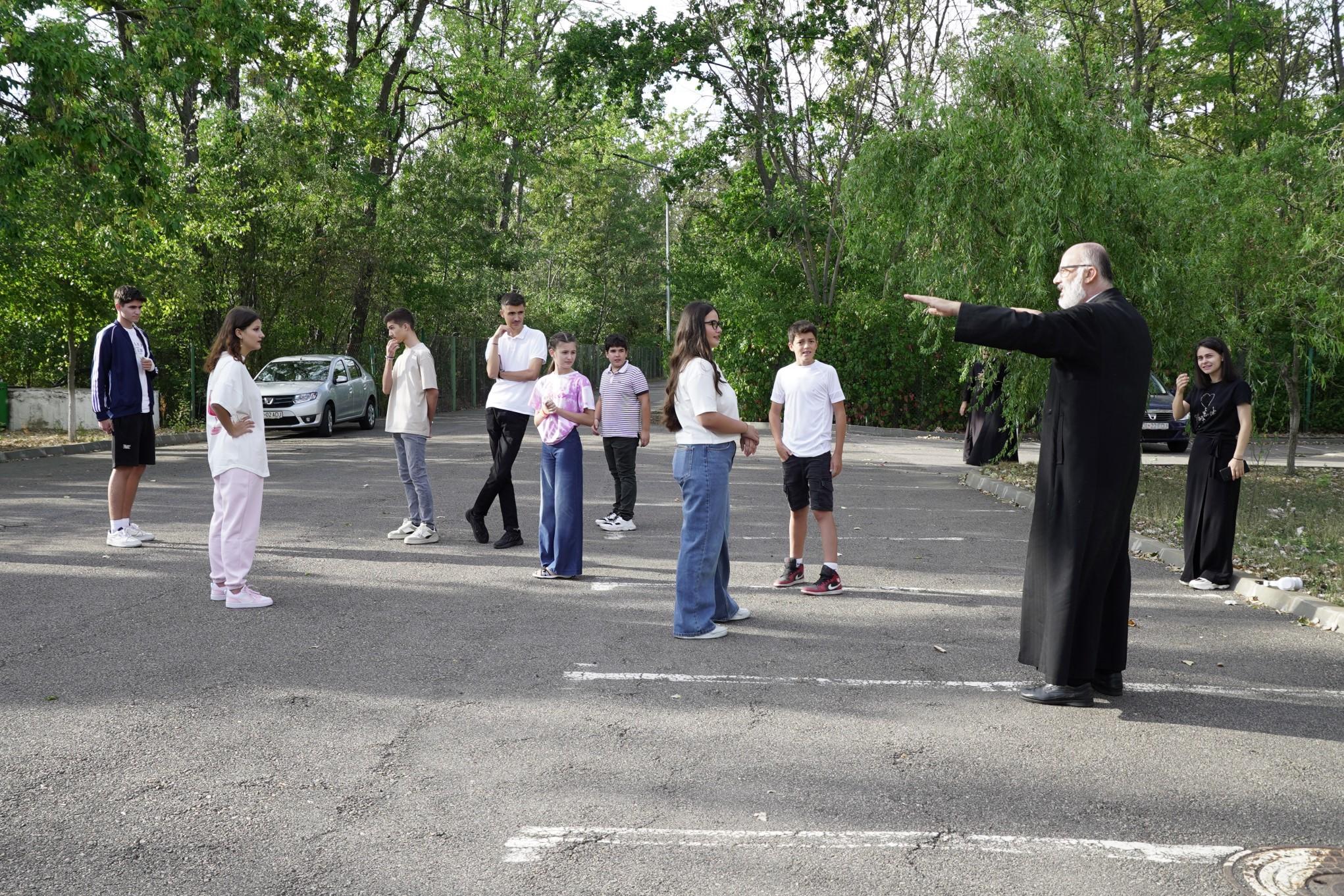 Activitate pastoral-misionară şi educativ-recreativă