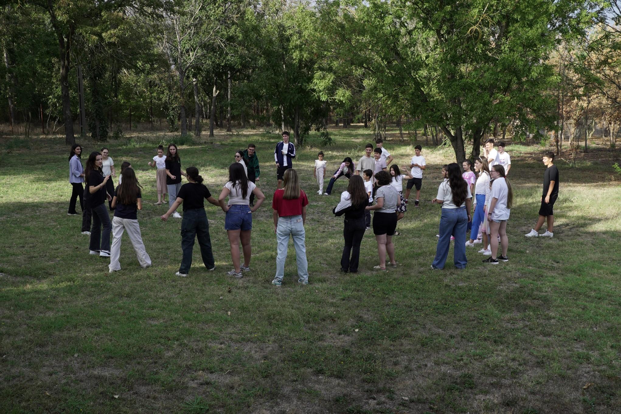 Activitate pastoral-misionară şi educativ-recreativă