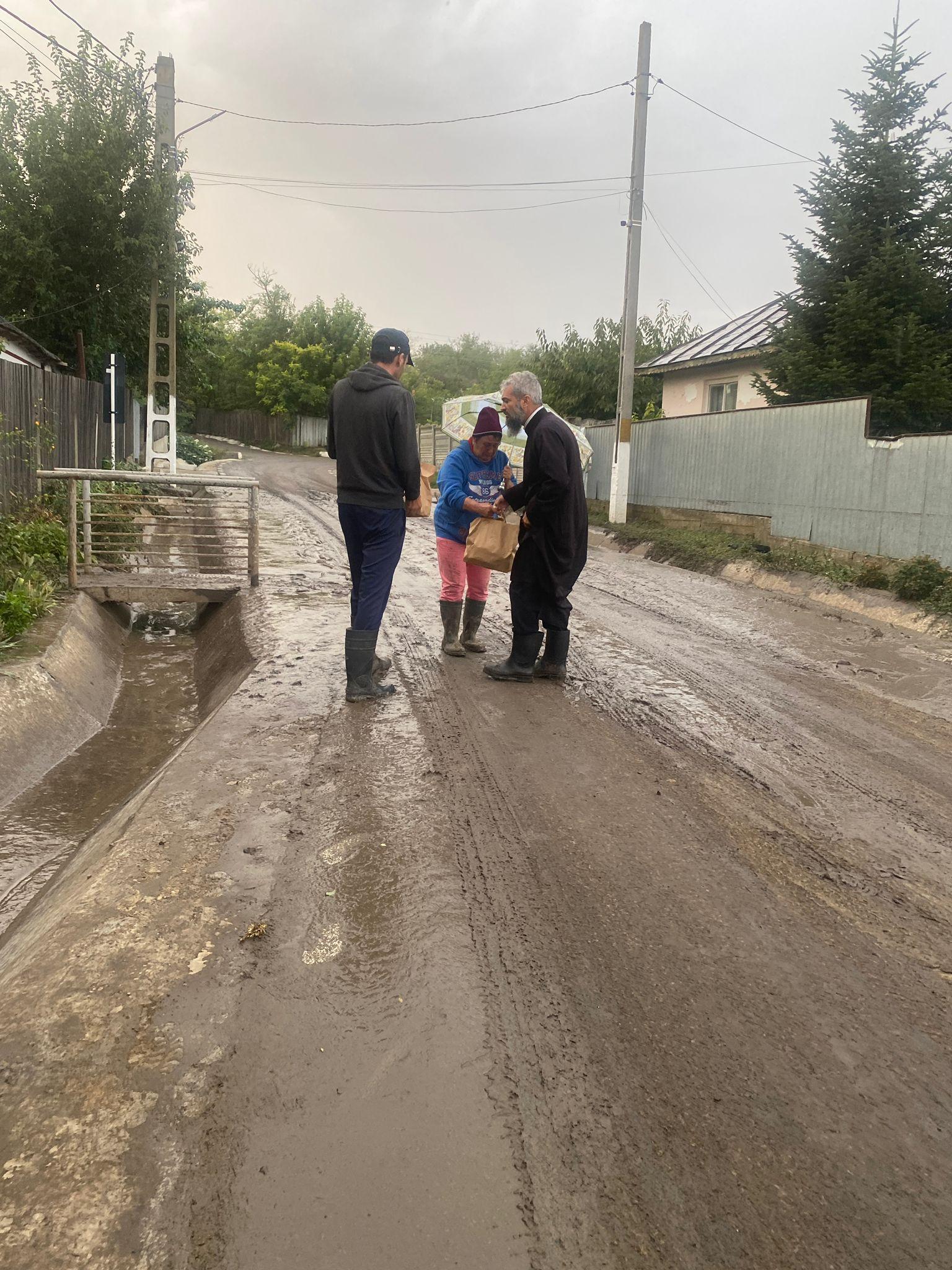 În faţa dezastrelor naturale