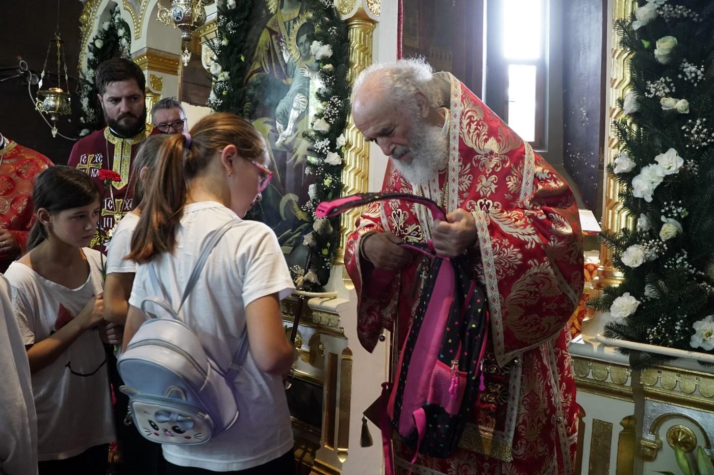 Zi de sărbătoare la biserica brăileană