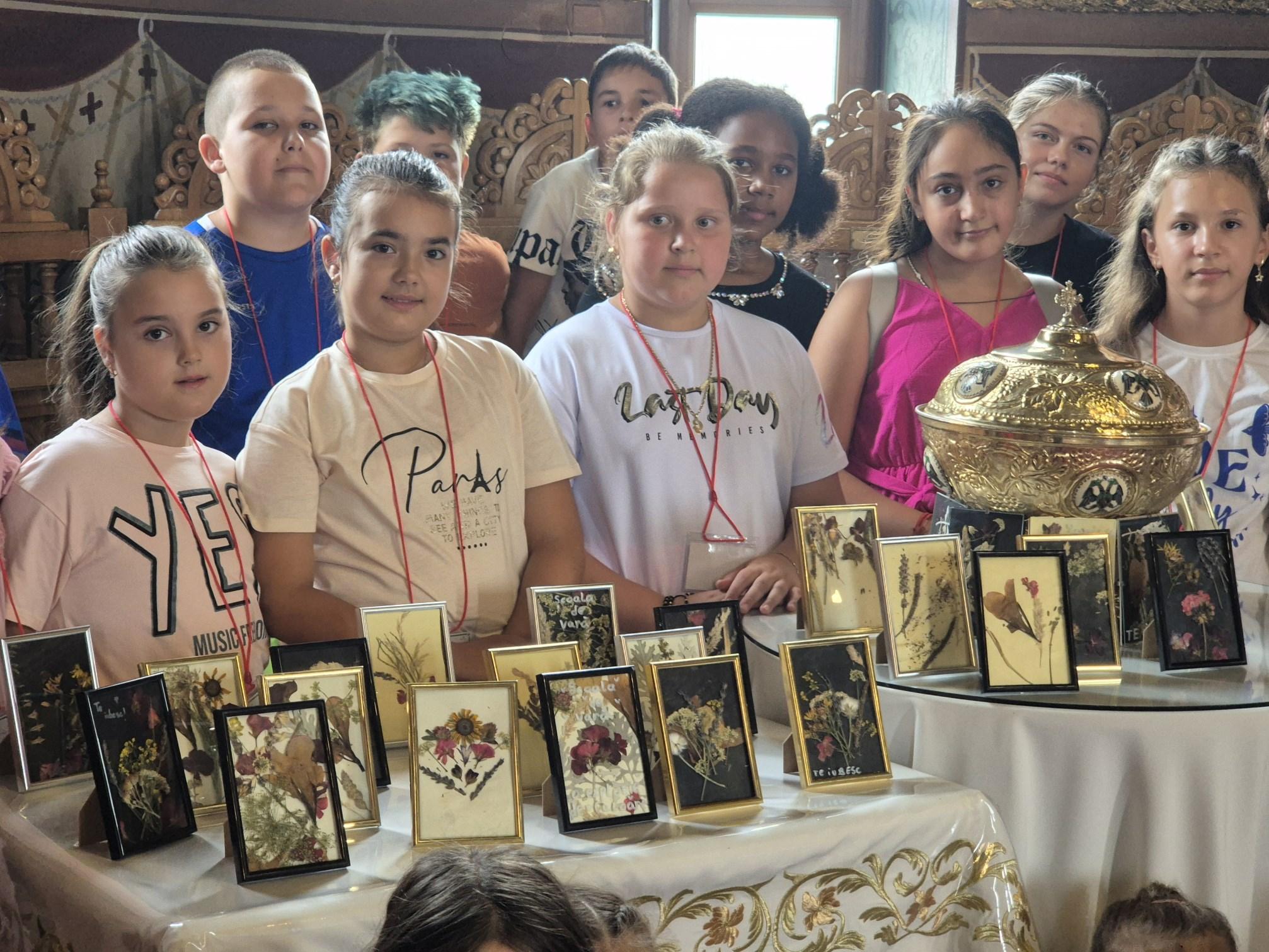 Şcoală de vară în Parohia Ţibăneşti 1