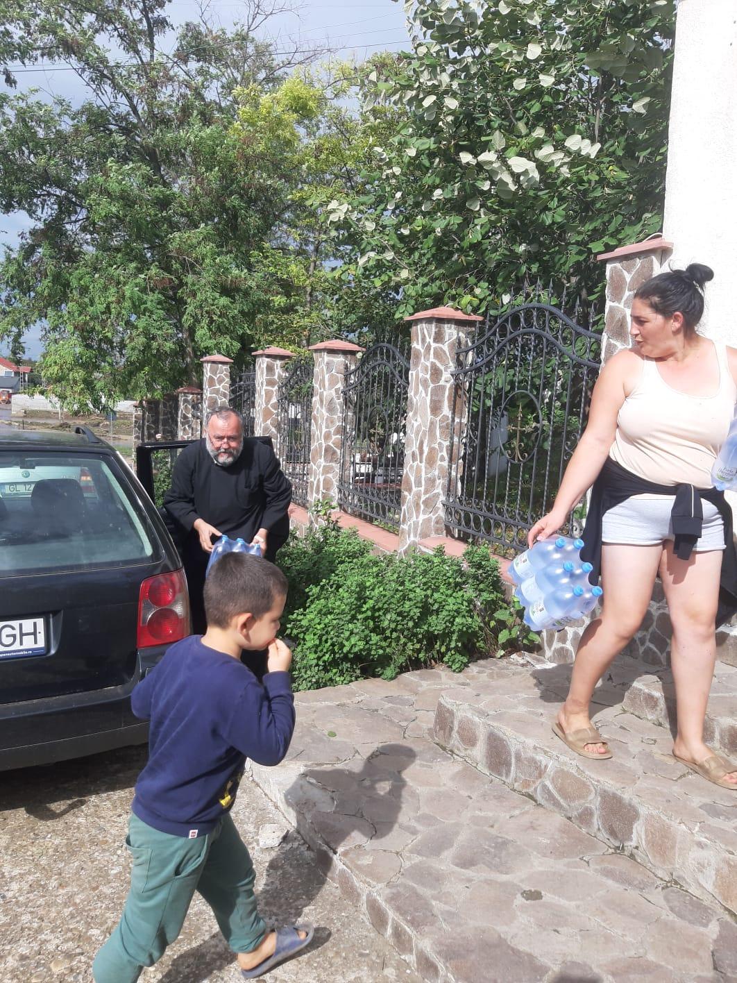 În faţa dezastrelor naturale