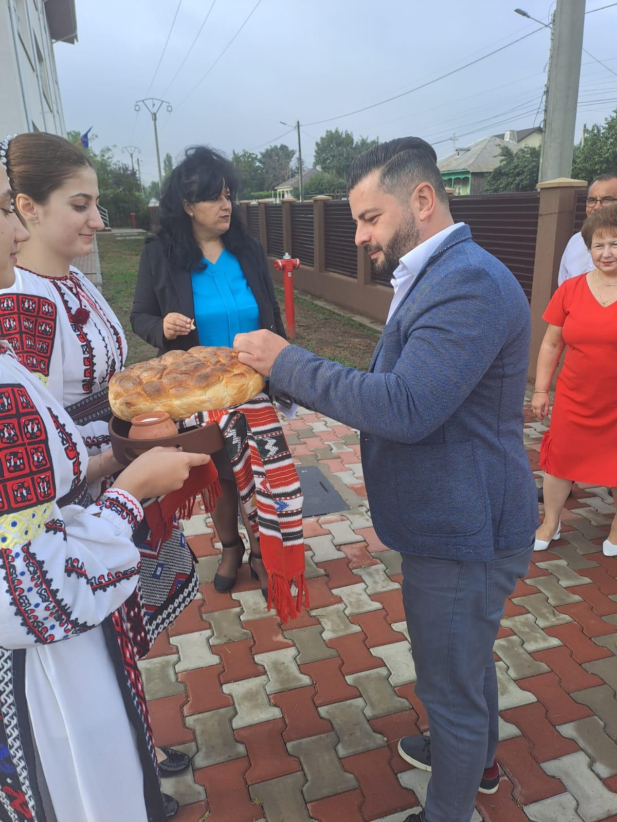 Inaugurarea Campusului Școlar din cadrul Liceului Tehnologic ,,Nicolae Titulescu” Însurăței