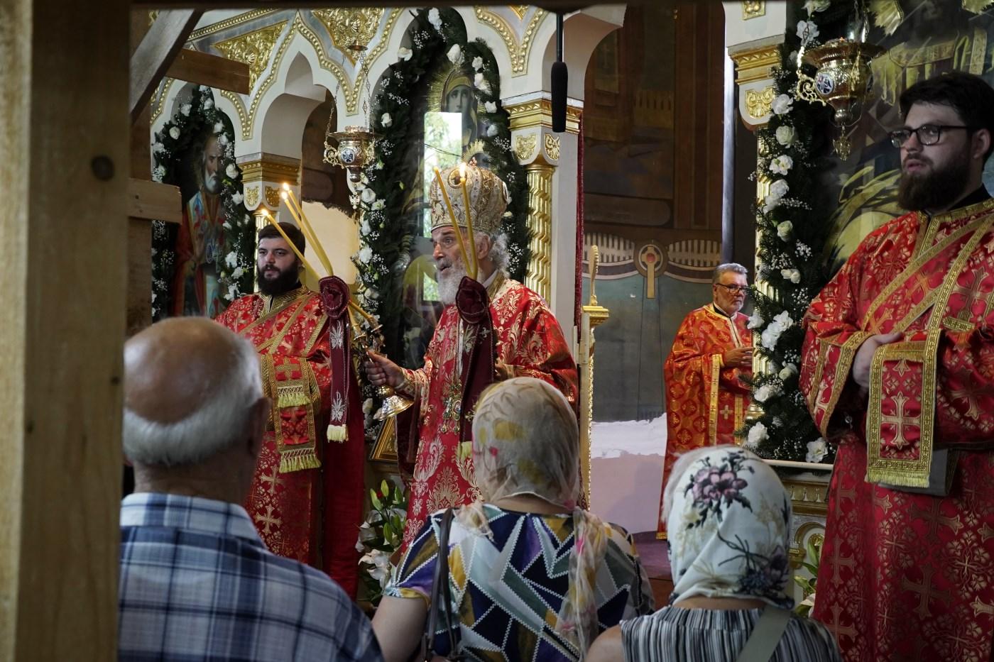 Zi de sărbătoare la biserica brăileană