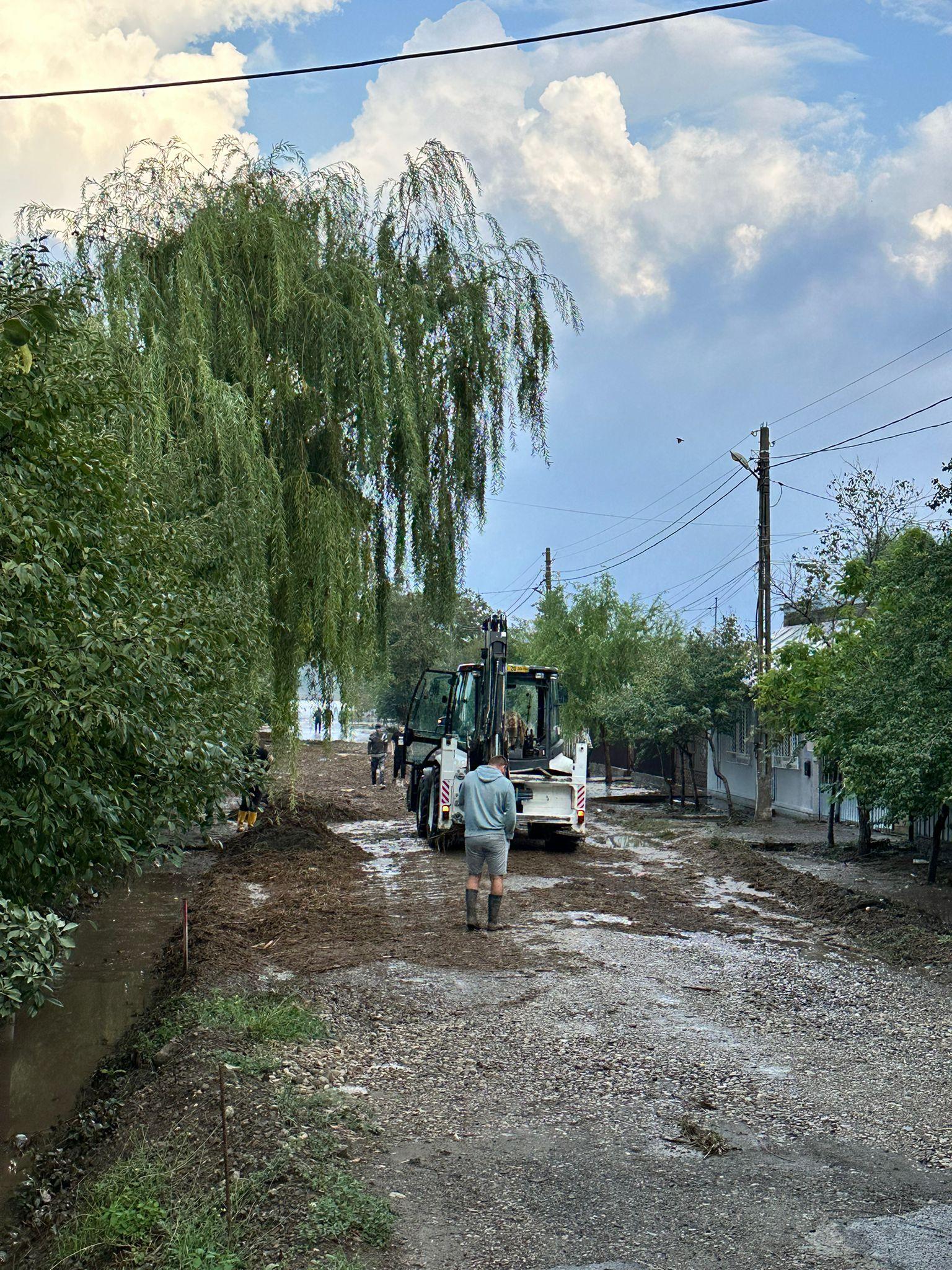 În faţa dezastrelor naturale