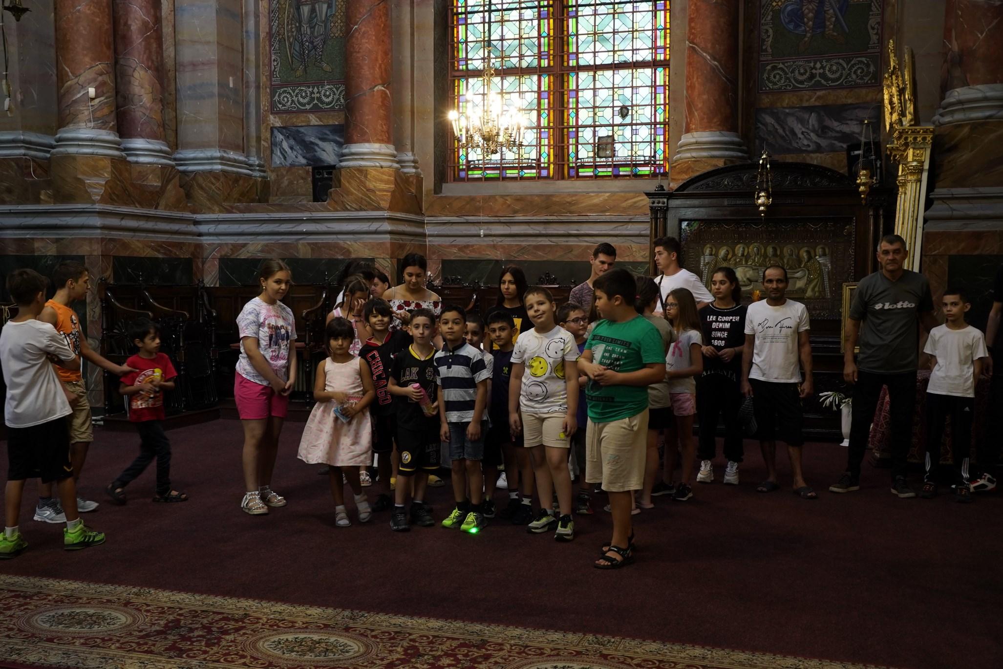 Arhiepiscopia Dunării de Jos sprijin