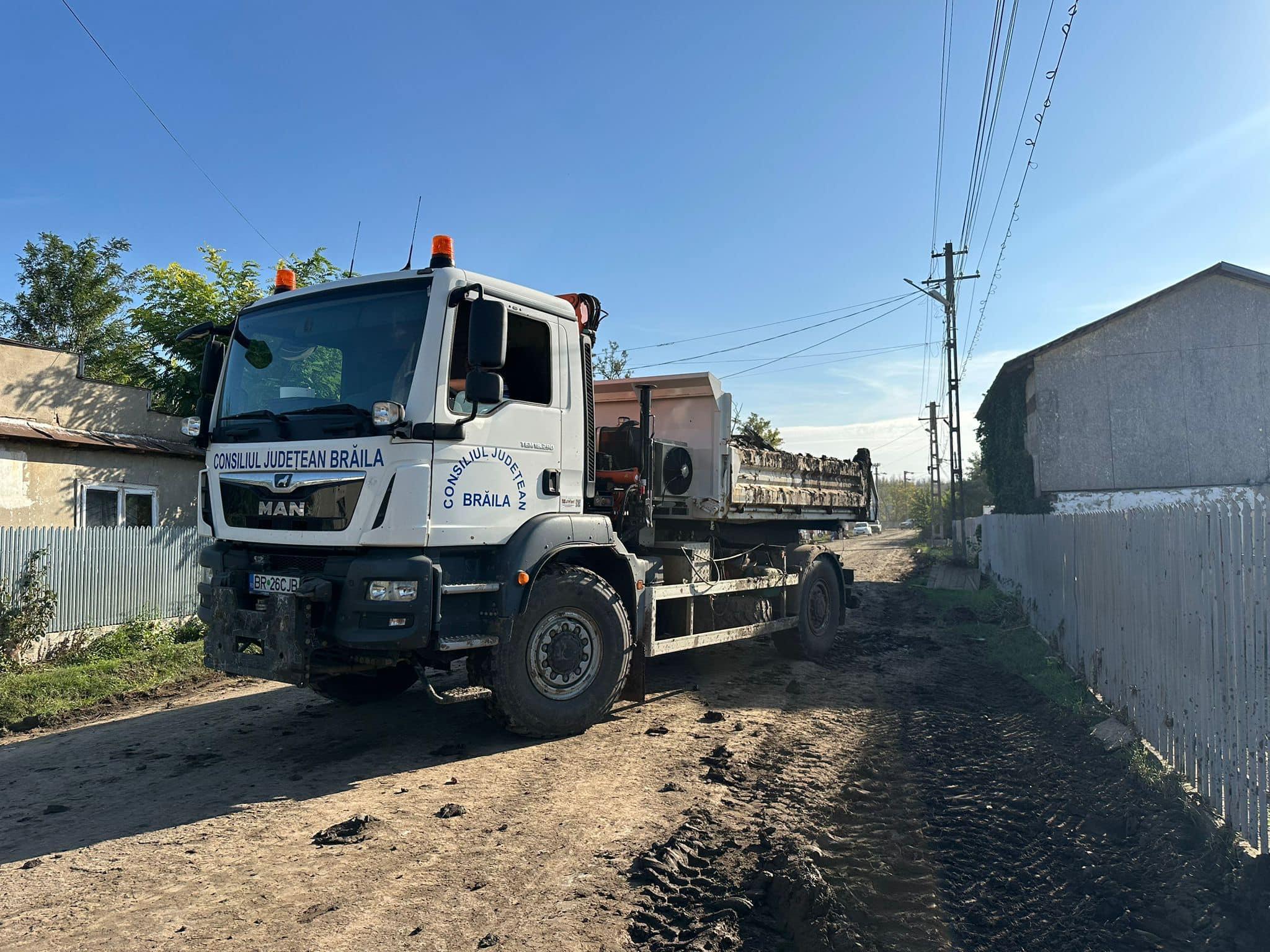utilaje de la Consiliul Județean