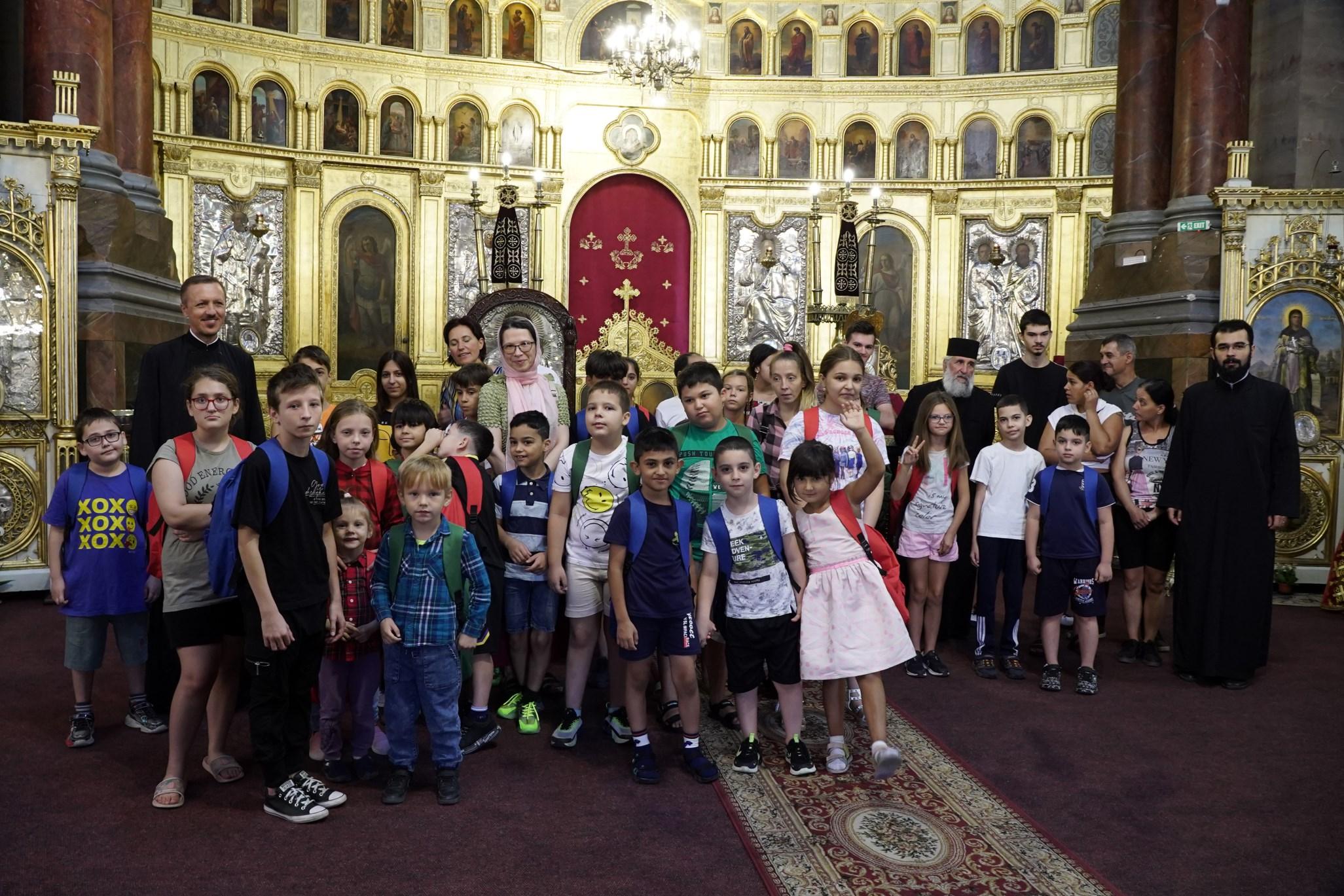 Arhiepiscopia Dunării de Jos sprijin