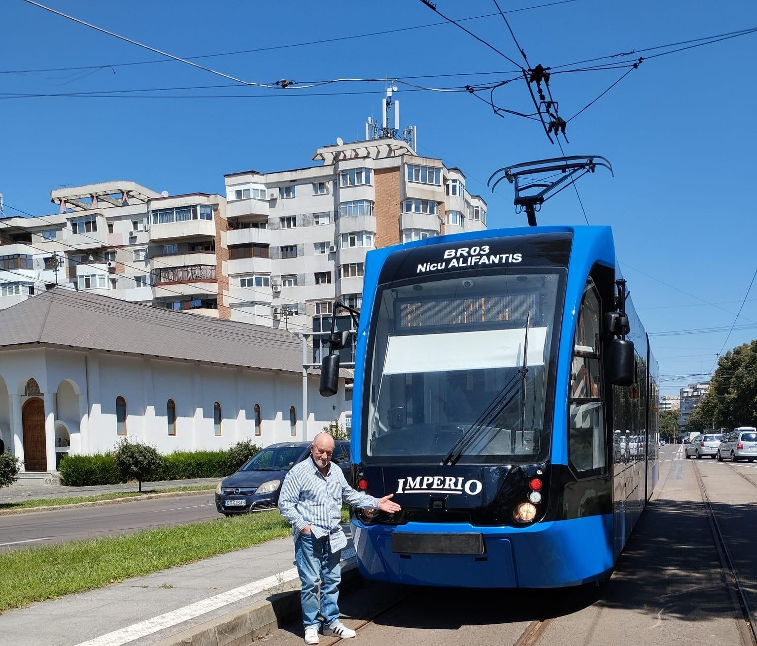 tramvaiul 'Nicu Alifantis'