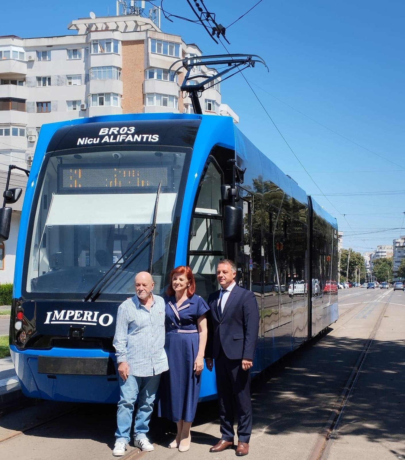 tramvaiul 'Nicu Alifantis'