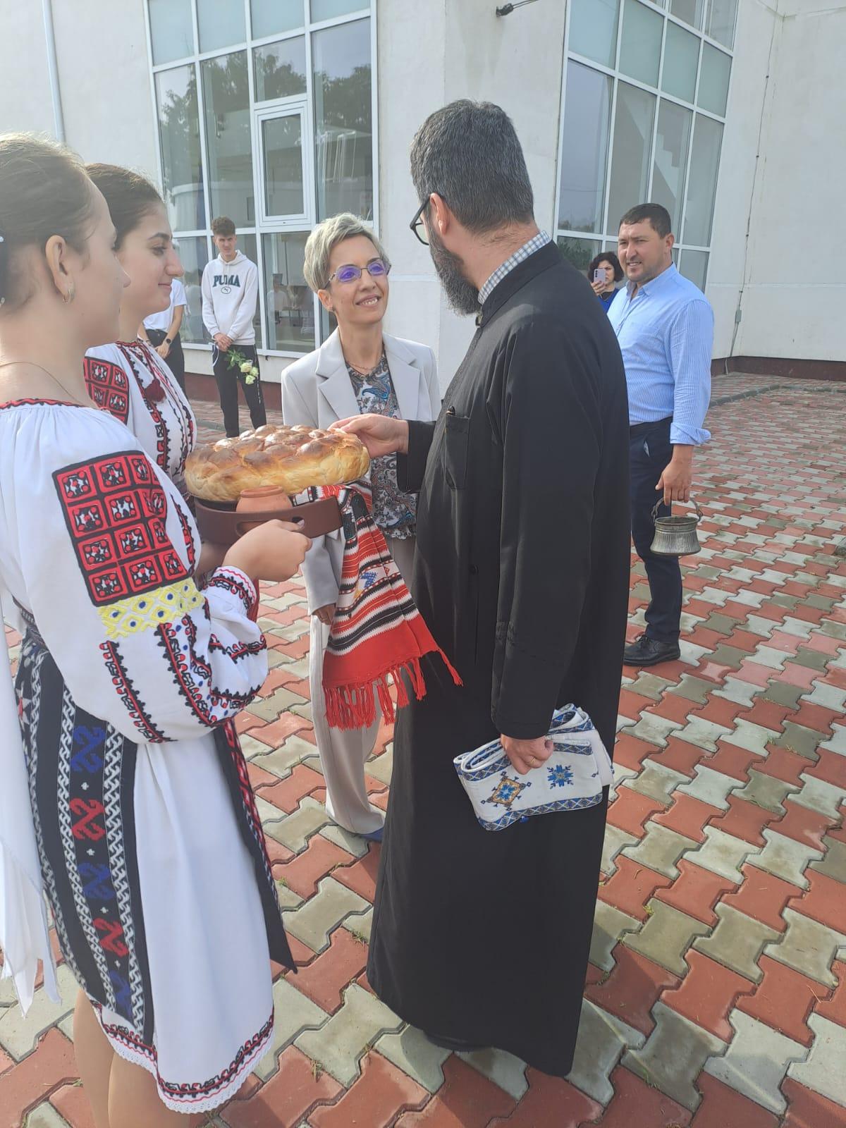 Inaugurarea Campusului Școlar din cadrul Liceului Tehnologic ,,Nicolae Titulescu” Însurăței