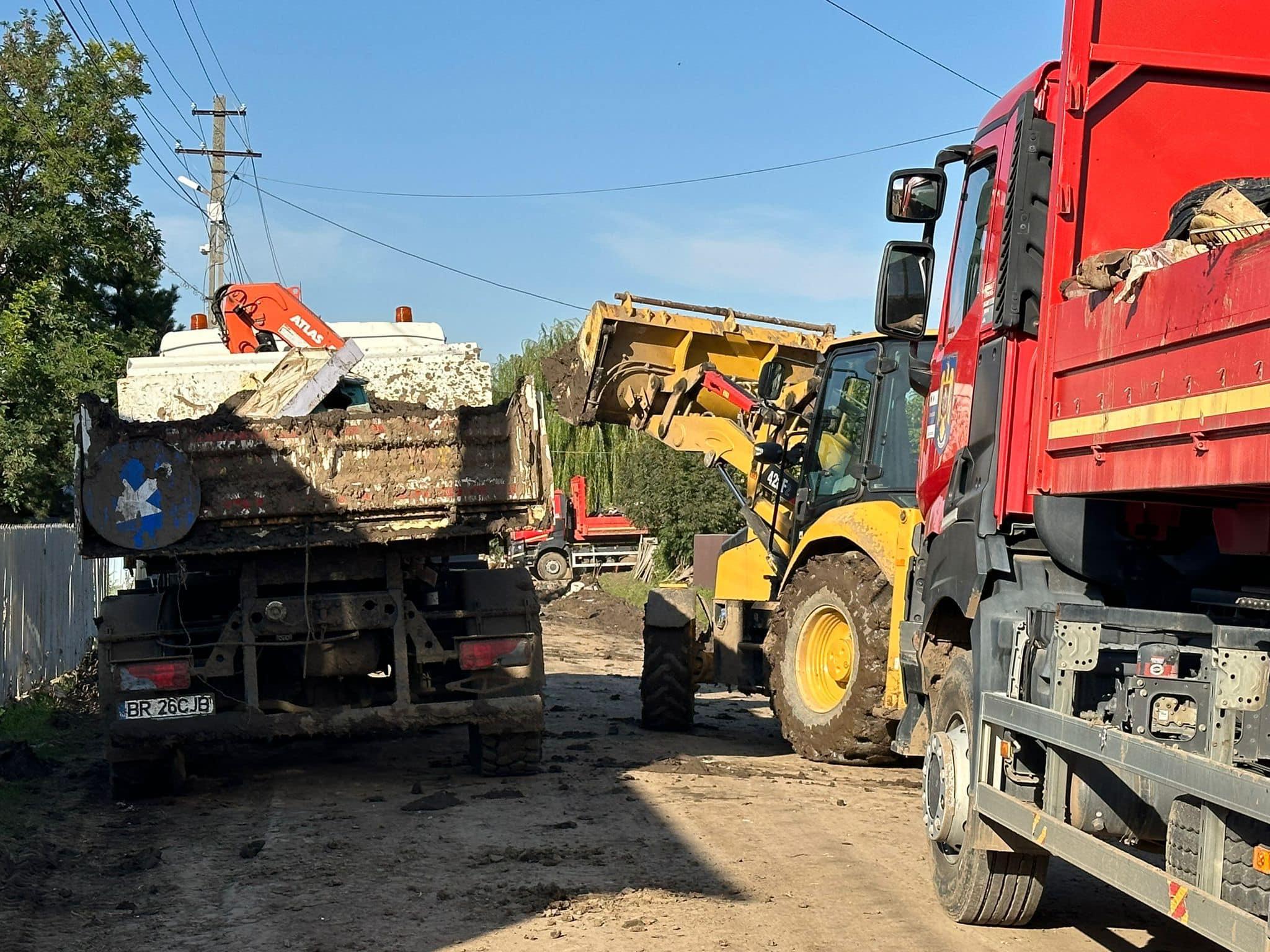 utilaje de la Consiliul Județean