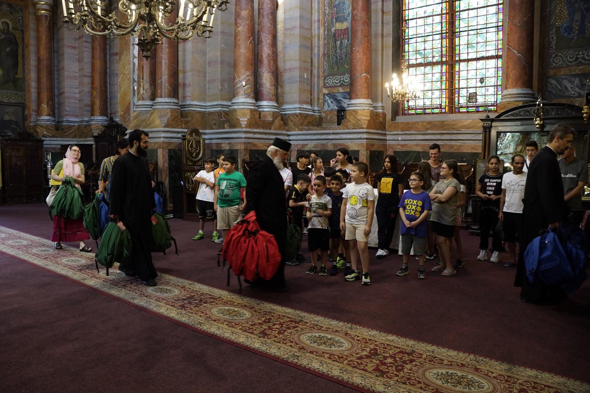 Arhiepiscopia Dunării de Jos sprijin