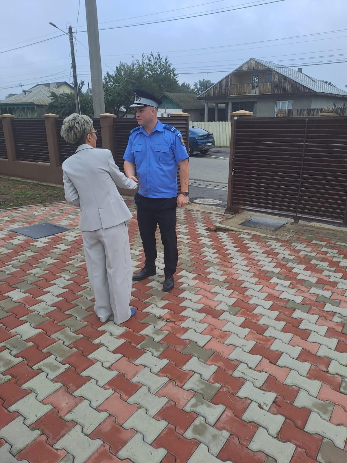 Inaugurarea Campusului Școlar din cadrul Liceului Tehnologic ,,Nicolae Titulescu” Însurăței