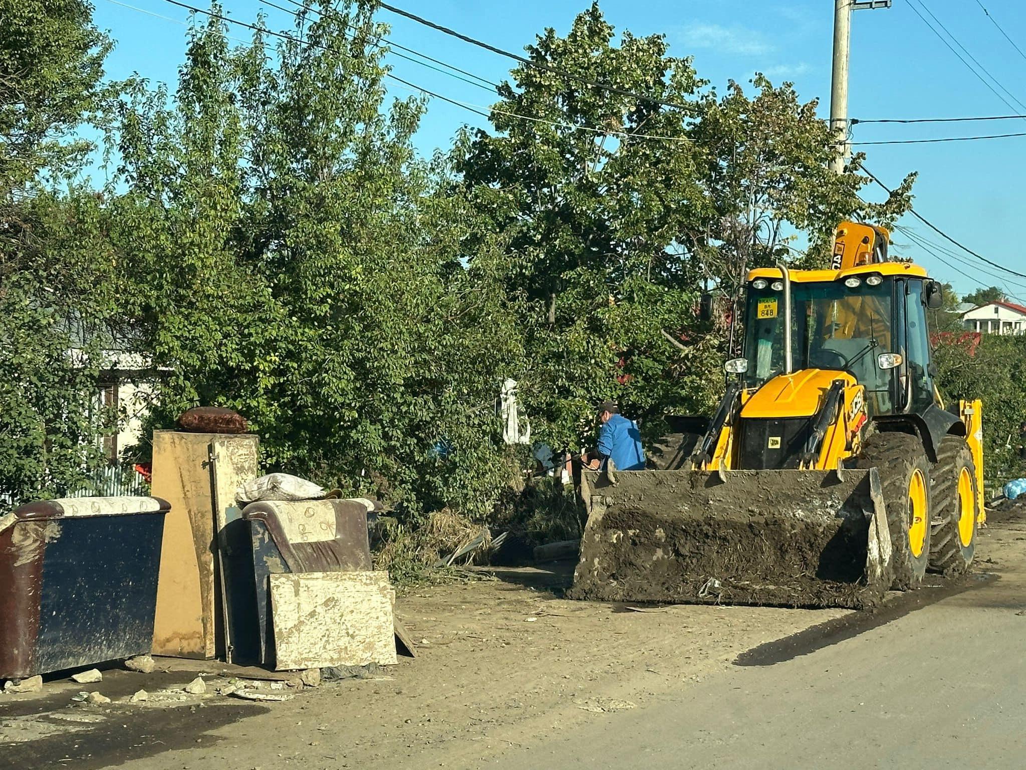 utilaje de la Consiliul Județean