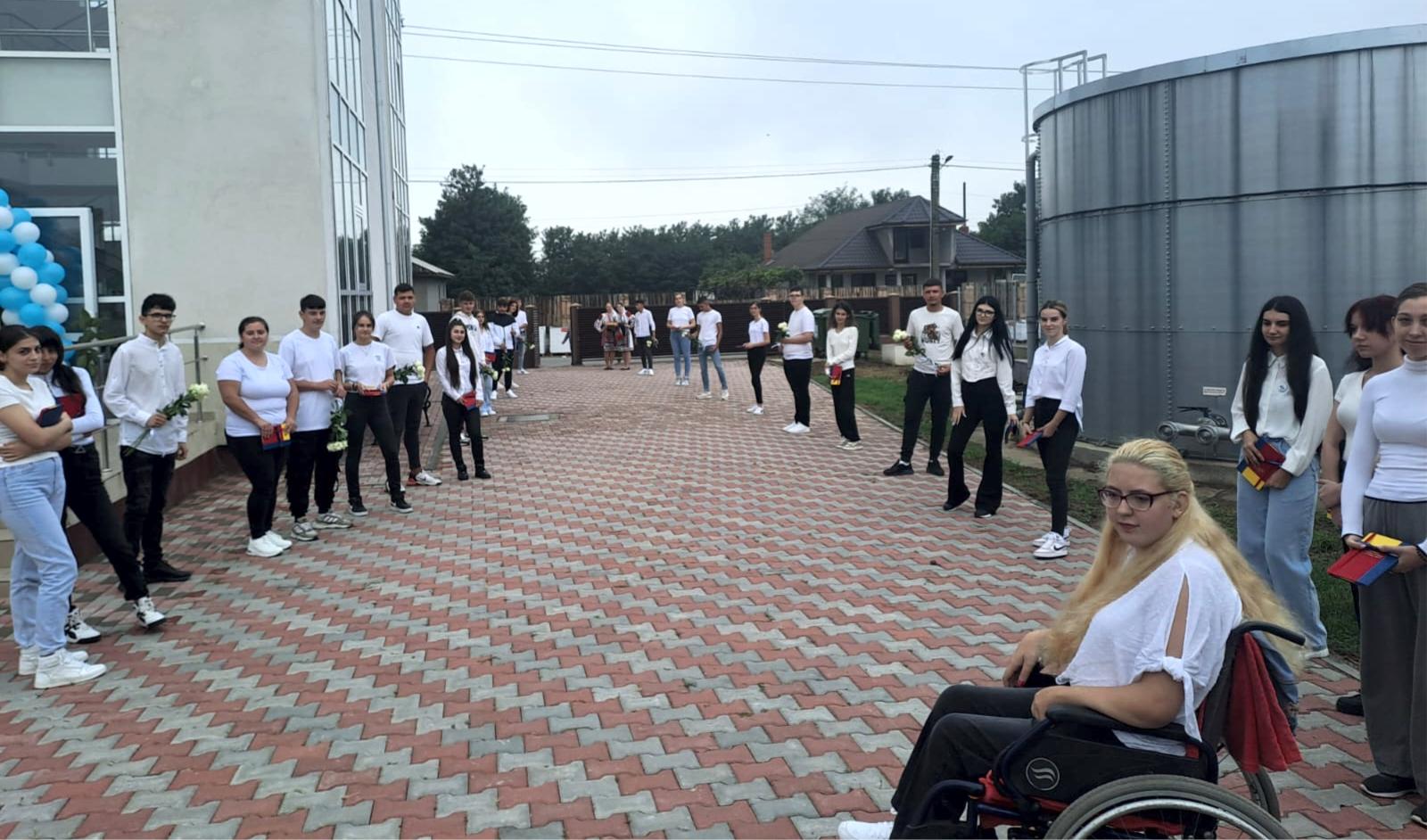 Inaugurarea Campusului Școlar din cadrul Liceului Tehnologic ,,Nicolae Titulescu” Însurăței