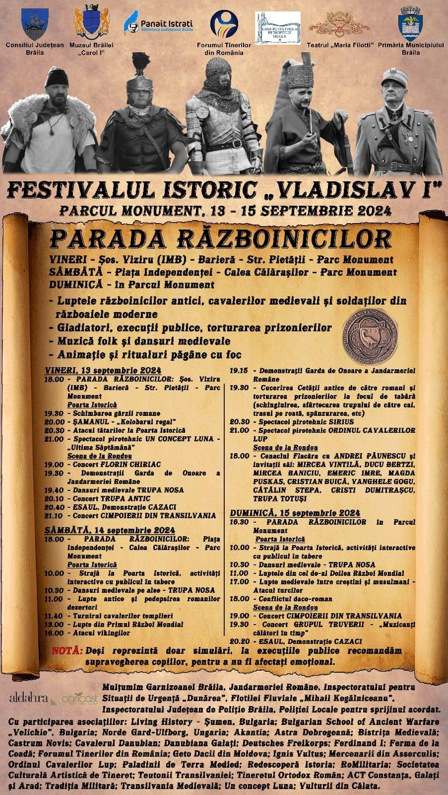 Festivalului Istoric “Vladislav I”