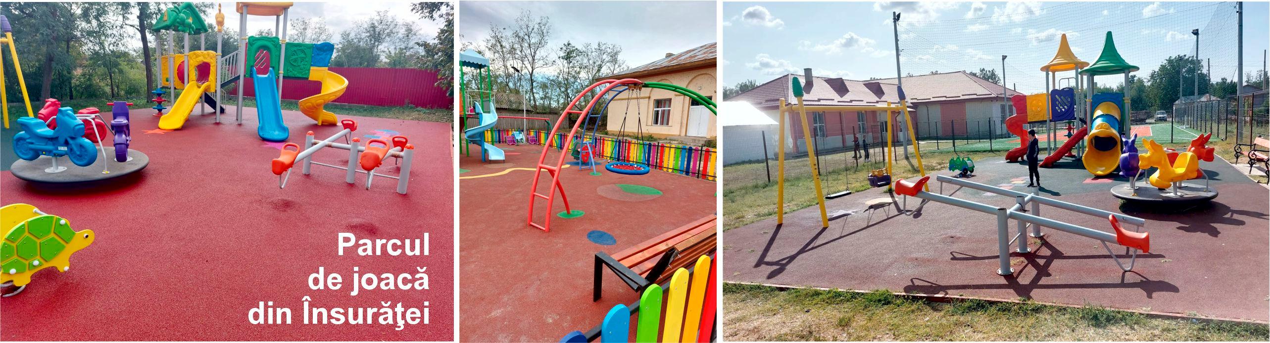parc joaca insuratei