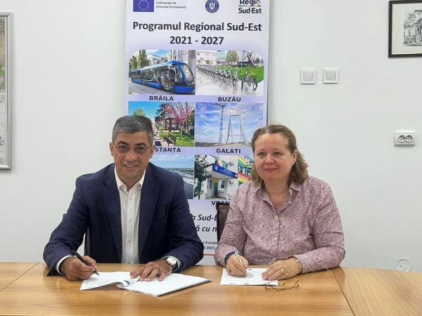 semnare contract