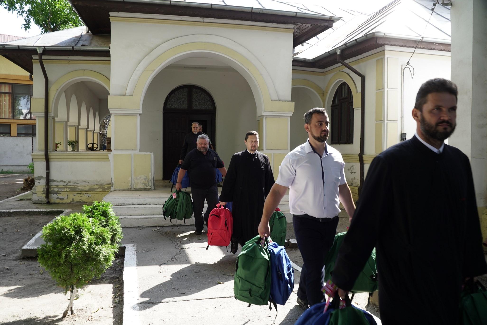 Arhiepiscopia Dunării de Jos sprijin