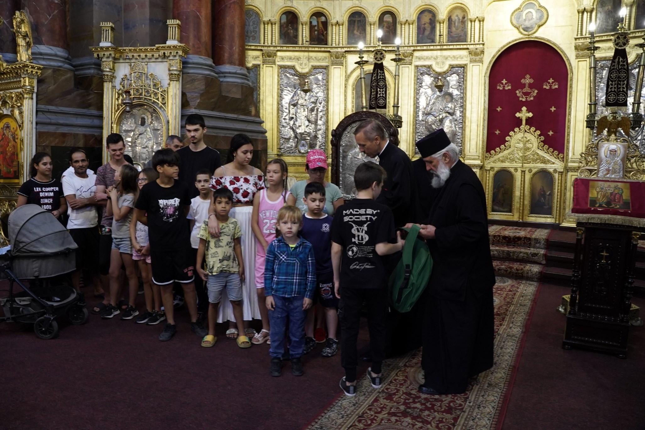 Arhiepiscopia Dunării de Jos sprijin