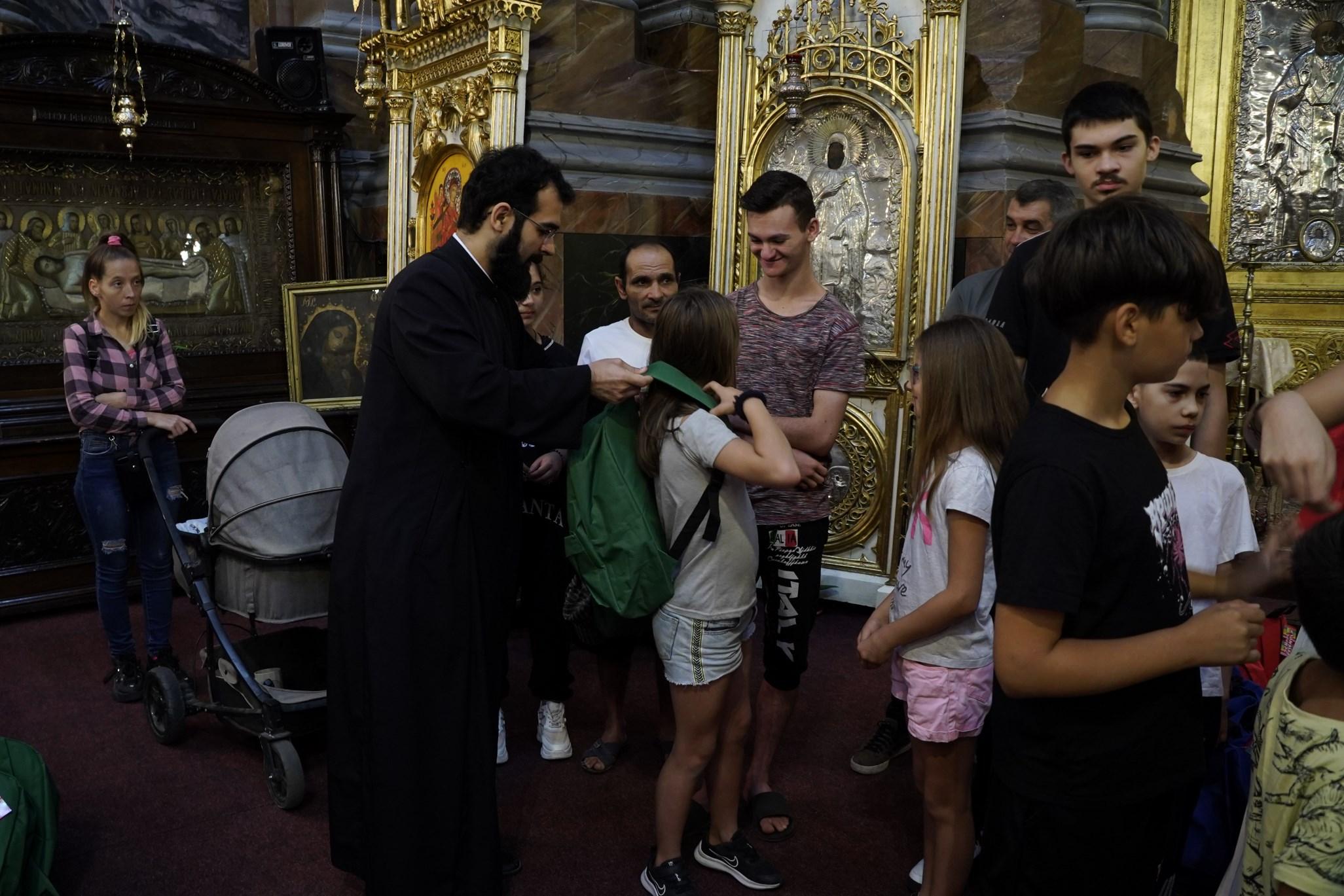 Arhiepiscopia Dunării de Jos sprijin