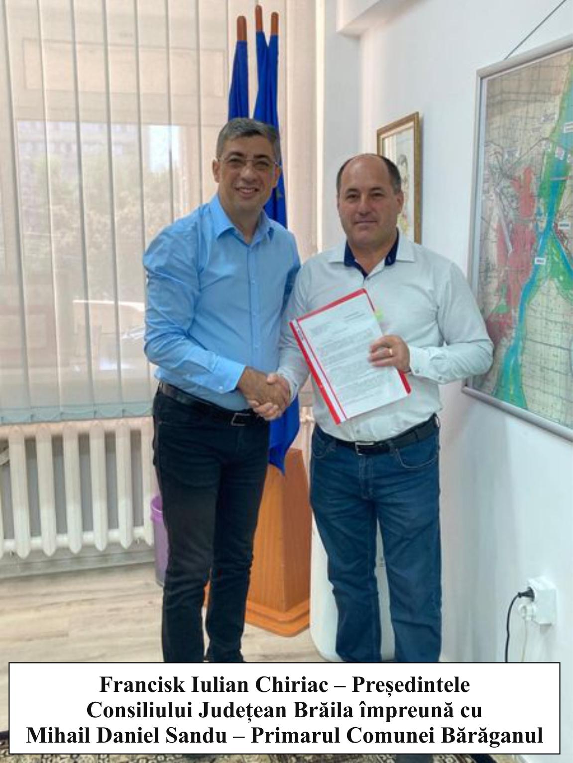 Francisk Iulian Chiriac - Mihail Daniel Sandu