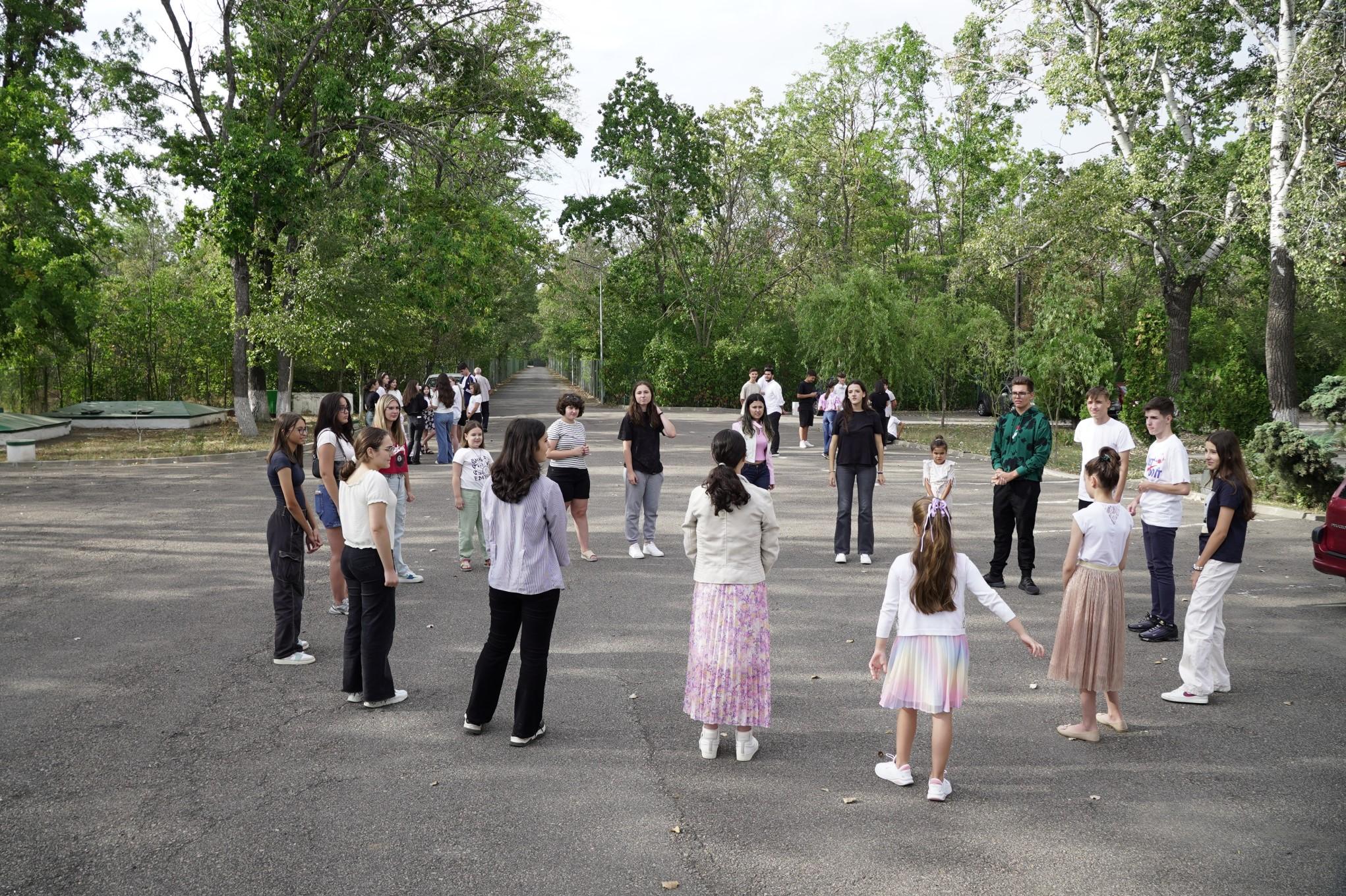 Activitate pastoral-misionară şi educativ-recreativă