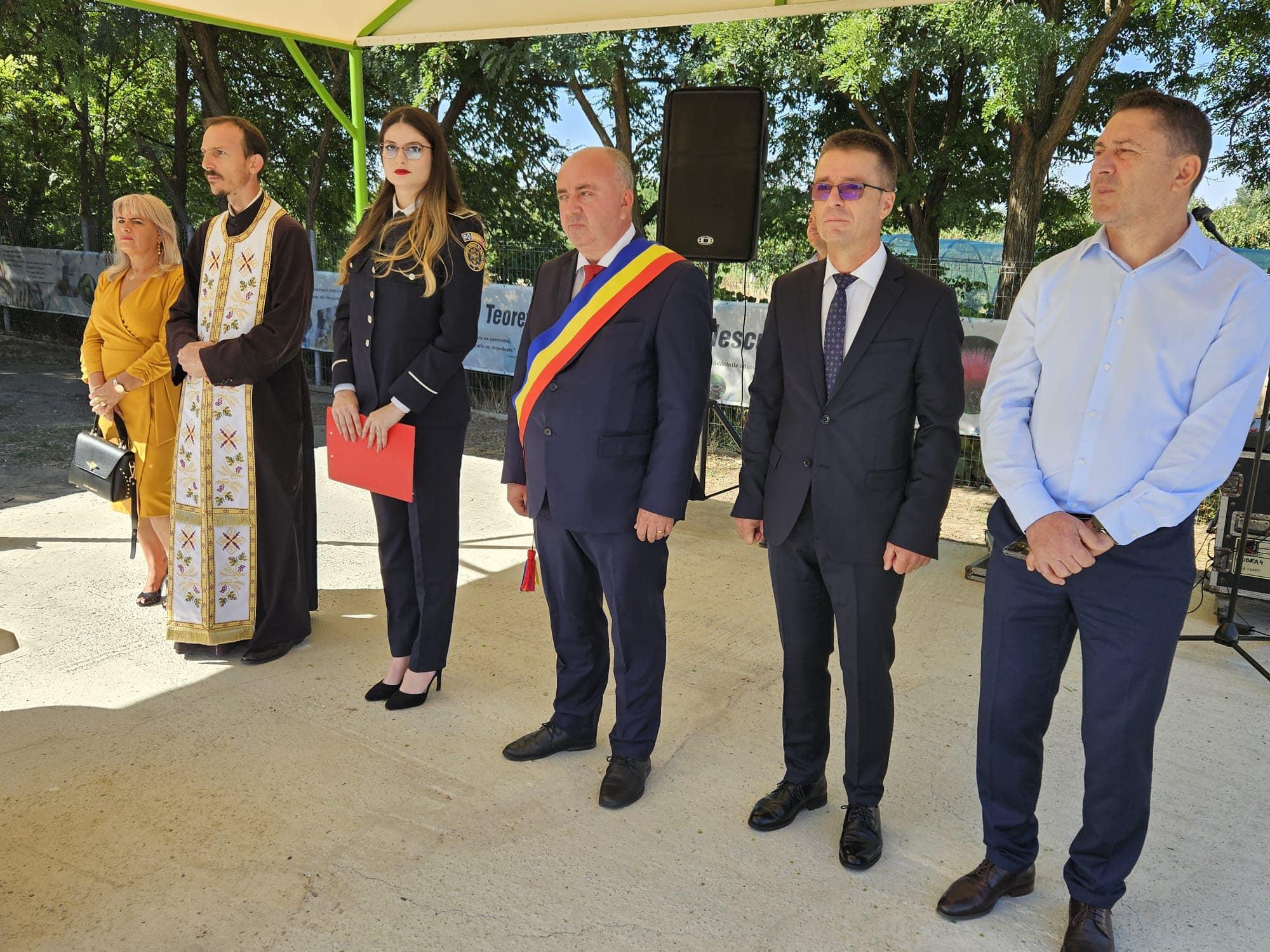 Festivitatea de deschidere a anului școlar, la Ianca