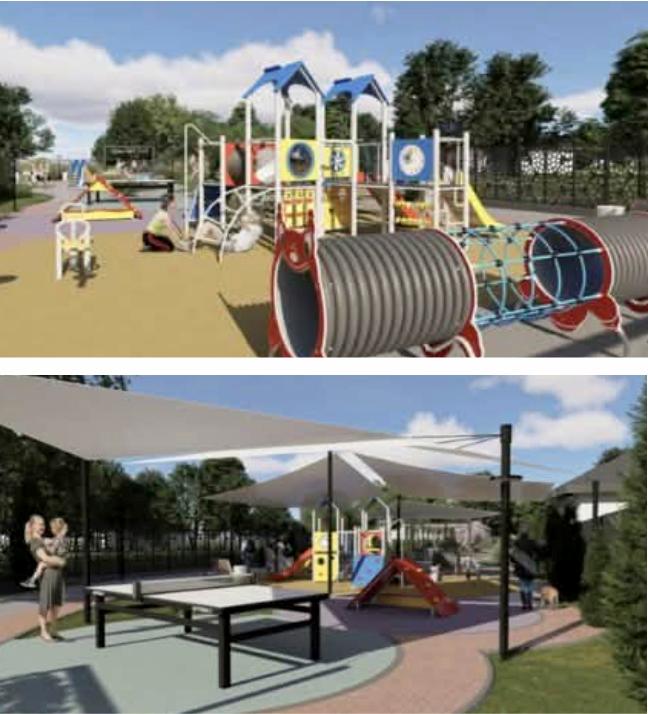 Amenajare parc de joacă în satul Vărsătura, Comuna Chiscani - etapa de avizare